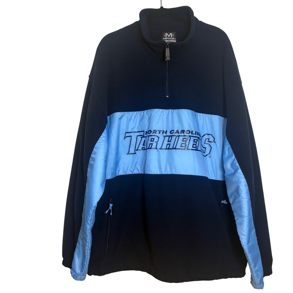 North Carolina Tar Heels Mirage Fleece Pullover‎ XXL Mens